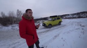 НИВА WRX! SUBARU SOUND на НИВАС!