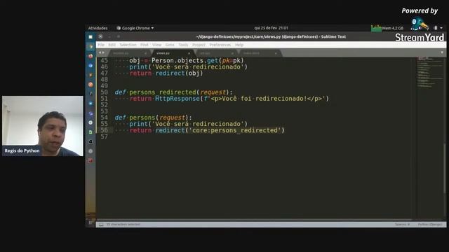 Django - Definições смотреть онлайн