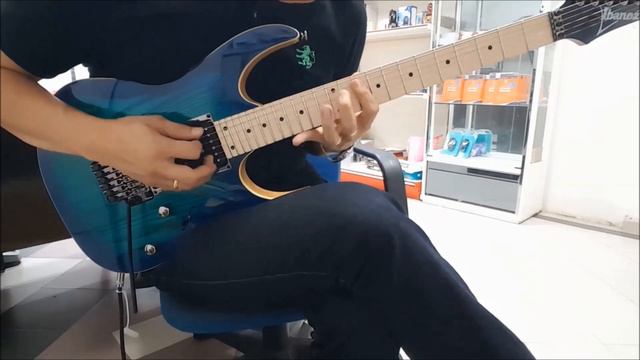 Ibanez RG370AHMZ [Sound Review] + Jam смотреть онлайн