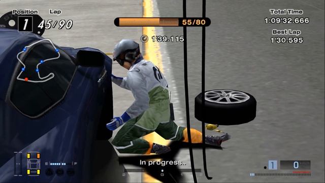 #56 Gran Turismo 4 (2005) - 82.6% - (2k) - Прохождение на 100% смотреть онлайн