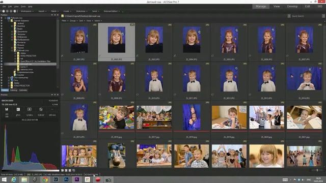 Урок 2 для фотографов. Подготовка фотографий к заливке на сайт. смотреть онлайн
