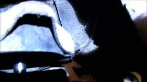 Замена задних амортизаторных стоек на идеальной  Audi 100 C4 Quattro.