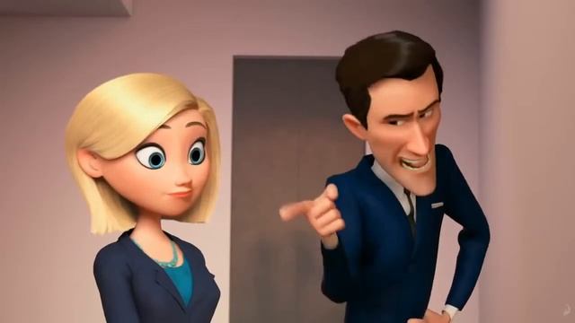 Mr. Peabody & Sherman Official Trailer (2014) [HD] смотреть онлайн