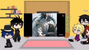 реакция Тёмного дворецкого на видео Клинок рассекающий демонов [4/?]