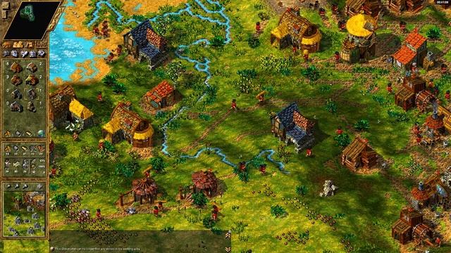 The Settlers 4 №2 Римляне (Миссия 2) Южная магия смотреть онлайн