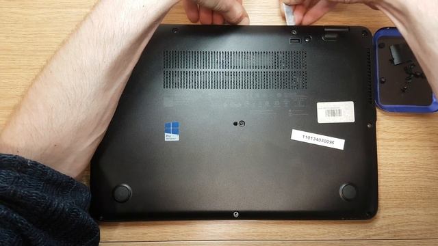 HP EliteBook 840 G3 Reset Bios to test problem by sound, RAM memory problem смотреть онлайн