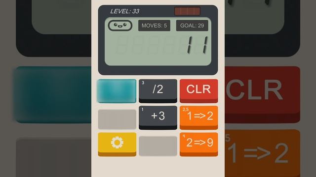 Calculator The Game Level 31 32 33 34 35 Walkthrough смотреть онлайн