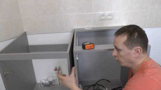 как сделать кухню с углом 135 градусов.дизайн проект кухни,монтаж гарнитура !!! смотреть онлайн