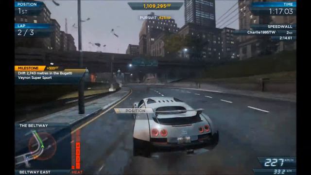 Need For Speed Most Wanted Stopping Power смотреть онлайн