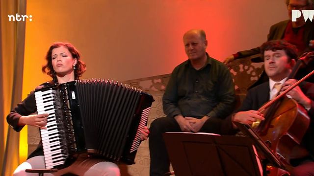 Ksenija Sidorova & Camerata RCO - Franck Angelis - Fantasie op een Piazzolla thema | Podium Wittema смотреть онлайн