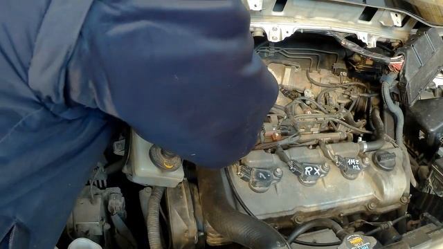 TOYOTA Estima 3 0 4WD Замена катушки 15 02 2022 смотреть онлайн