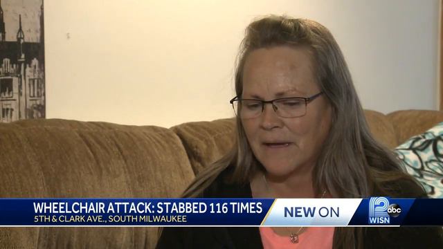 Man Stabbed Woman in Wheelchair 116 times, Police Say смотреть онлайн
