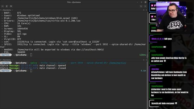 Optimising macOS and Windows on Linux ? with Quickemu смотреть онлайн