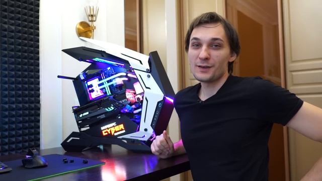 НОВЫЙ ПК С RTX4090 ПО ЦЕНЕ МАШИНЫ!