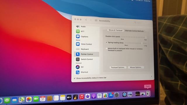 MacBook  Enable Dragging! (Multiple File Select Big Sur) Pointer Control