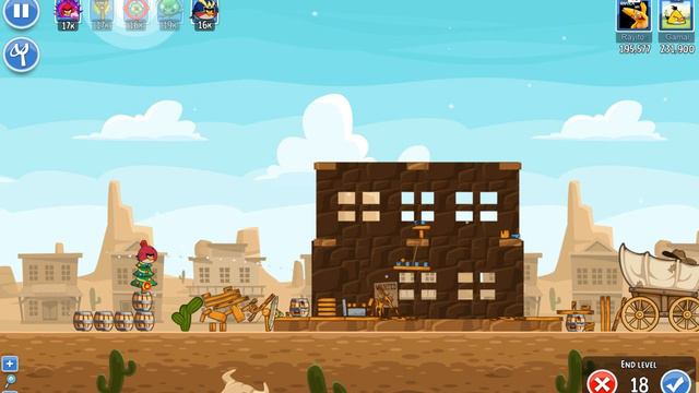 Angry Birds Friends Tournament Level 4 Week 272-A PC POWER-UP walkthrough смотреть онлайн