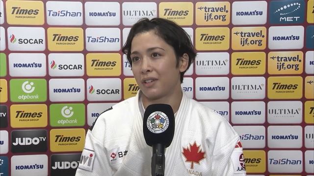 Christa DEGUCHI (CAN) - Tokyo Grand Slam 2023 Winner смотреть онлайн