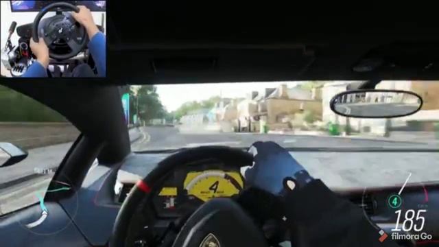 Forza Horizon 4 Lamborghini Veneno Logitech g29 смотреть онлайн