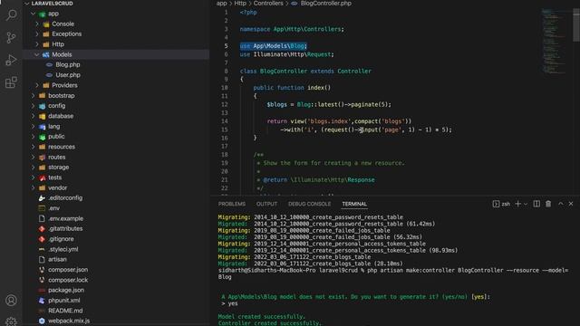 Laravel 9 CRUD tutorial in hindi смотреть онлайн