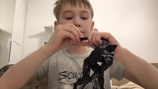 Что произошло с моим Веномом спустя 4 месяца и 18 дней? смотреть онлайн