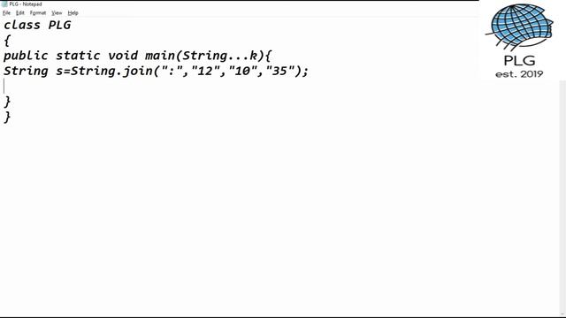 #27 join method in string class in java[HINDI] смотреть онлайн
