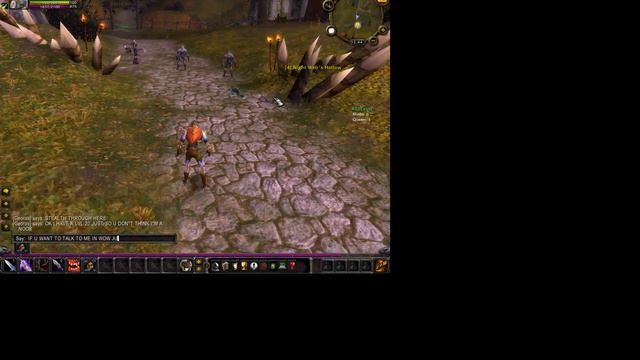 dumb way to play WoW смотреть онлайн