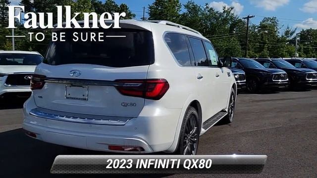 New 2023 INFINITI QX80 PREMIUM SELECT, Willow Grove, PA P9305473 смотреть онлайн