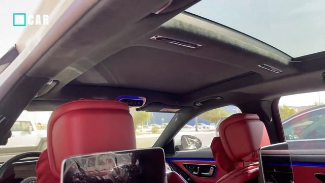 مرسيدس الجوهرة 8 سلندر | Mercedes S580 2022 смотреть онлайн