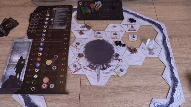 Cum Se Joaca FrostPunk: The Boardgame