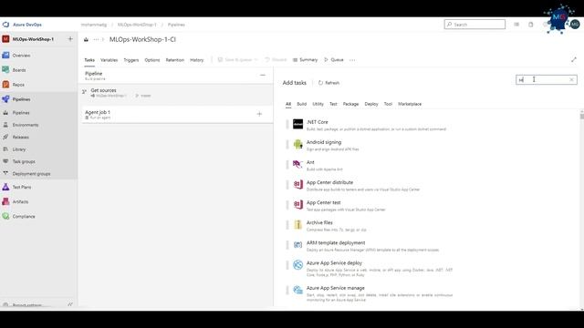 Azure MLOps - DevOps for Machine Learning (Part 5) | CI Pipeline ( Continuous Integration) for ML смотреть онлайн