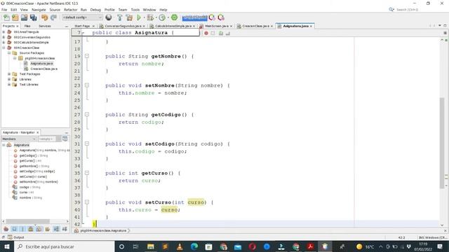 4. Ejercicios resueltos de JAVA: creación de CLASE y OBJETO смотреть онлайн