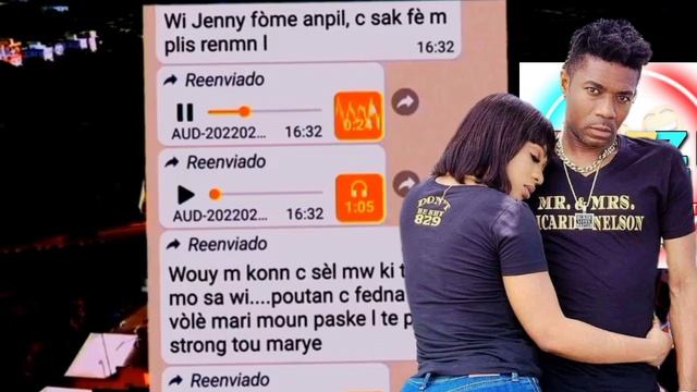 Gro koze voice js yo pran lari - men zen yo nan gwoup WhatsApp смотреть онлайн