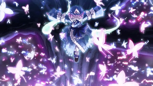 PCB Stage 6 Boss - Yuyuko Saigyouji's Theme (Final) - Border of Life смотреть онлайн