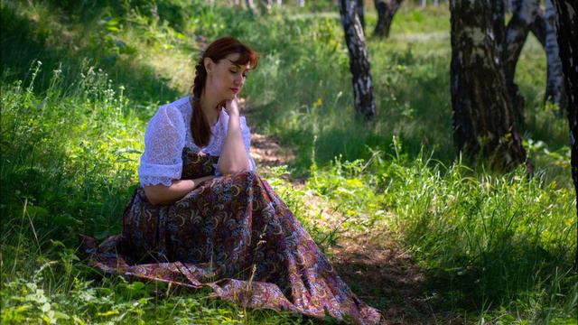 "В САДУ ПРИ ДОЛИНЕ Я РОЗЫ РВАЛА". ЛЮБИМЫЕ ПЕСНИ. смотреть онлайн