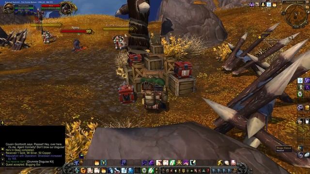 Bugged Out - World of Warcraft: Mists of Pandaria Patch 5.1 смотреть онлайн