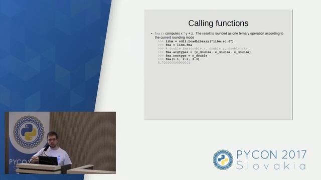 Matúš Valo - ctypes tutorial смотреть онлайн