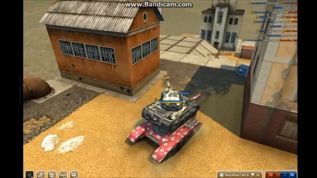 Приколы в Танках онлайн. (Tanki Online Night Parkour) смотреть онлайн