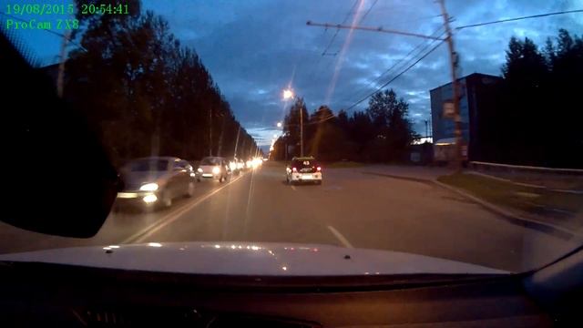 Ford Mondeo 4 Ecoboost vs Subaru WRX monster смотреть онлайн