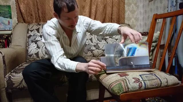Обзор и распаковка посылки с моим (12") 3D Увеличителем экрана для смартфона или планшета (1 Часть) смотреть онлайн