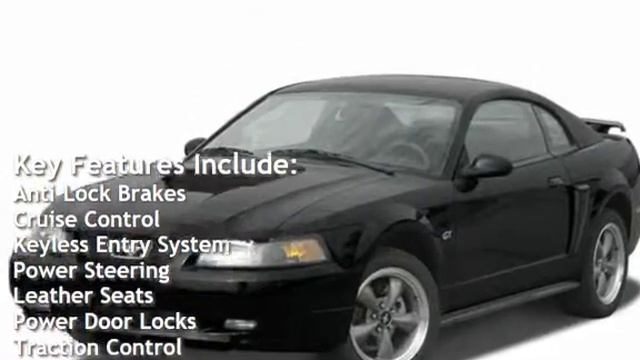 2003 Ford Mustang Mach 1 Premium For Sale In Houston, TX