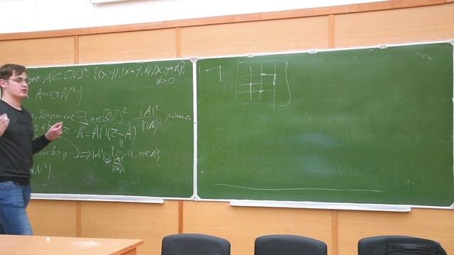 Межкафедральный семинар по дискретной математике, Райгородский А. М. 11.05.2021г. смотреть онлайн