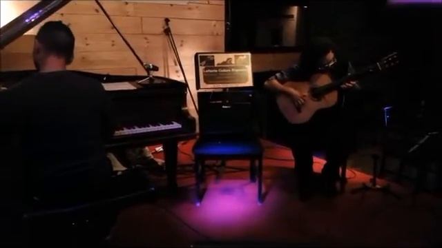 Montalvo Flamenco Jazz duo - Romeria (bulerias) смотреть онлайн