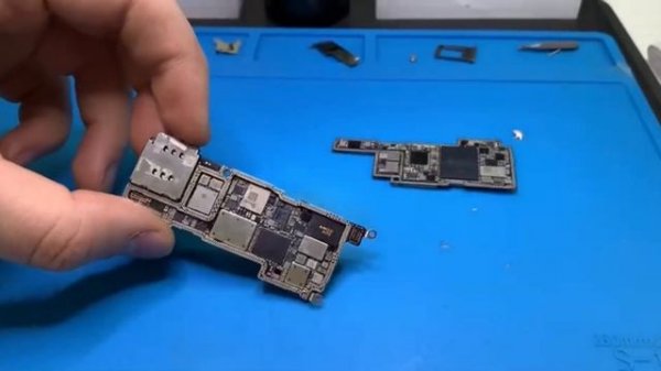 iPhone 13 Pro нет imei нет сети ремонт платы