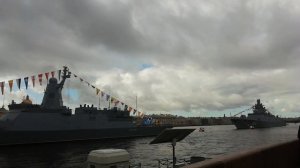 День ВМФ в Питере