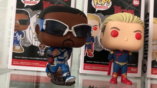 The Boys Funko Pop смотреть онлайн