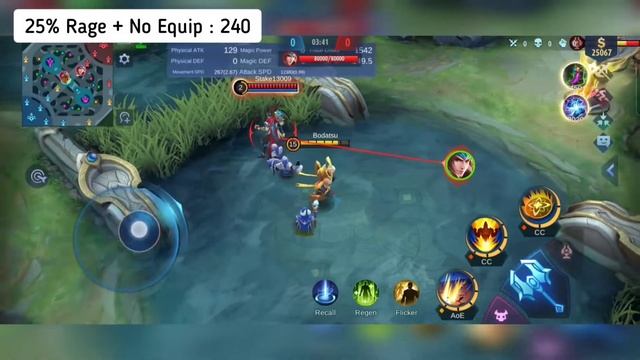 Gatot Passive and Oracle - Will Oracle Increase Gatot Passive Heal? - Gatot Build - MLBB Experiment смотреть онлайн