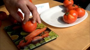 Томат "Андромеда розовая" F1 — масса плодов, внешний вид на срезе