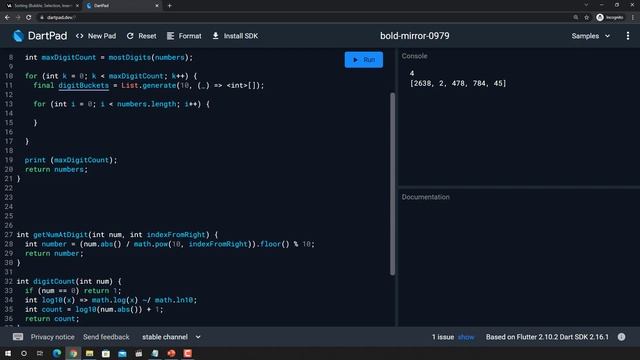 57- Radix Sort Algorithm part 3 الدالة الأساسية(Arabic) بالعربى [Data Structures & Algorithms] смотреть онлайн