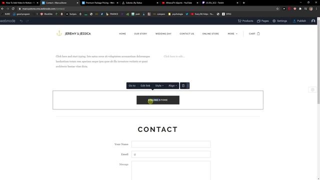 How To Add Button In Webnode смотреть онлайн