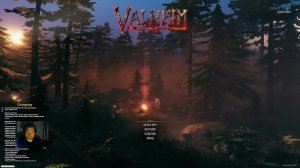 Valheim : : Место в равнинах для лагеря. Прохождение #24